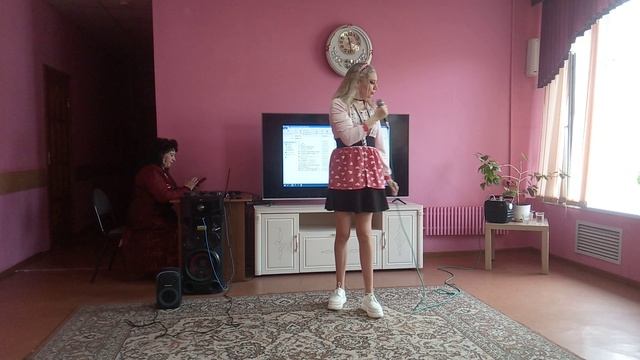 Песенка шофёра, исполнитель Катя Ферро