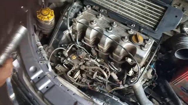 Indigo tdi model. Injecter removing procedure смотреть онлайн
