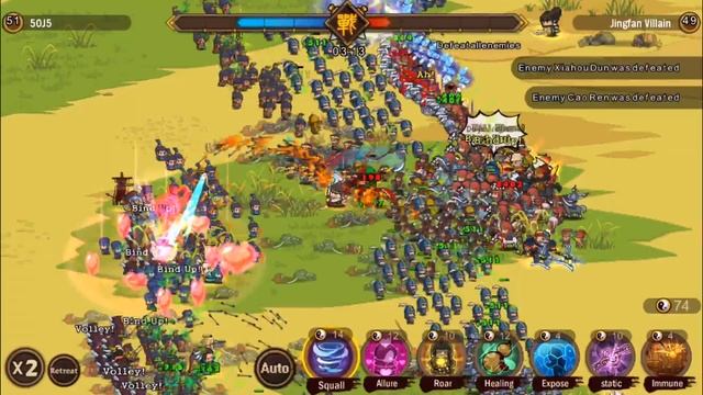 Mini Warriors: Three Kingdoms смотреть онлайн