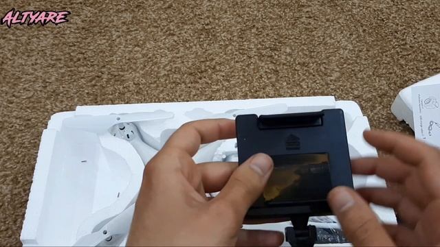 فتح صندوق ky101 Dron أرخص طائرة تصوير جوي مقلدة الفانتوم unboxing смотреть онлайн