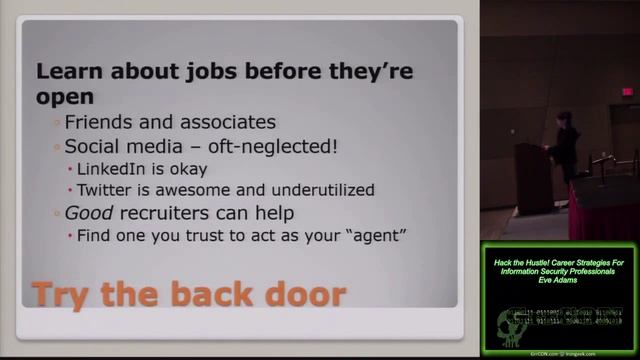 b00 Hack the Hustle Career Strategies For Information Security Professionals Eve Adams смотреть онлайн