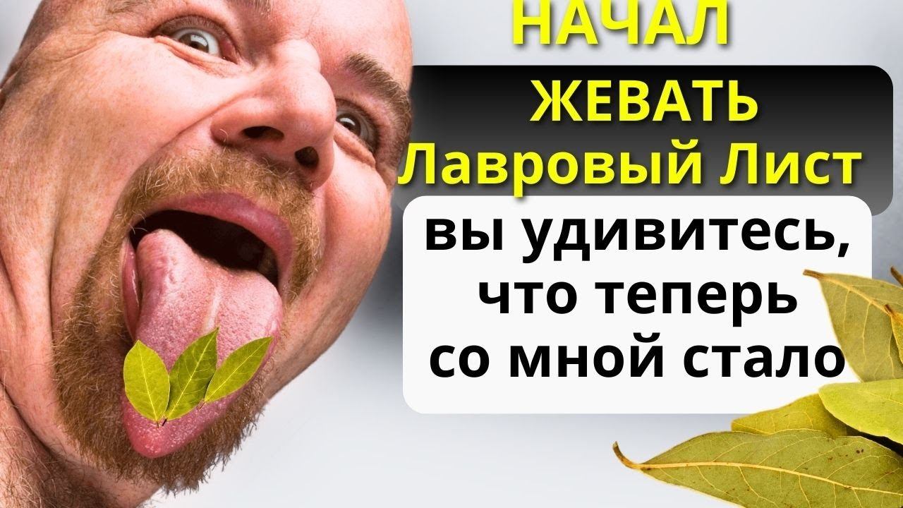 Просто начал жевать ЛАВРОВЫЙ Лист - избавился от 89 недугов !!! Польза и вред лаврового листа. смотреть онлайн