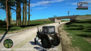 Трактор Т-40М для GTA San Andreas