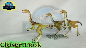 GALLIMIMUS JURASSIC WORLD DOMINION LEGO CUSTOM  DINOSAUR - CHICKENMIMIC- галлимим