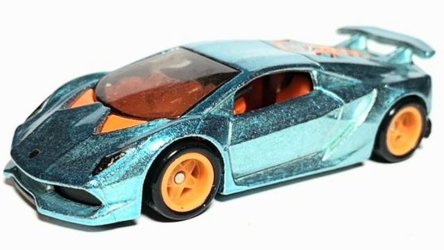 Every Hot wheels Lamborghini super treasure hunt!! смотреть онлайн
