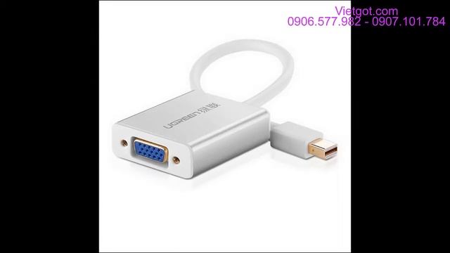 Cable nối tín hiệu cổng thunderbolt máy tính ra màn hình tivi máy chiếu cổng vga giá rẻ смотреть онлайн
