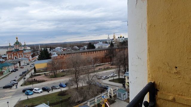 Виды с колокольни. Коломна смотреть онлайн