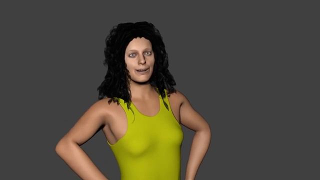 MIRROR TEST IN BLENDER смотреть онлайн