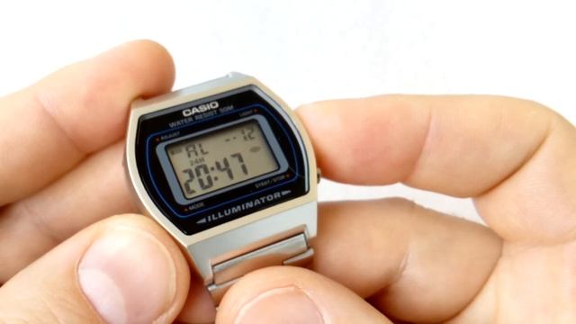 B640WD-1A CASIO ELECTRONICS WACH