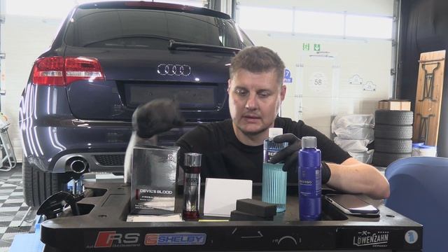 33h Detailing - Audi A6 4F - Fireball Devils Blood - Vlog - 4K