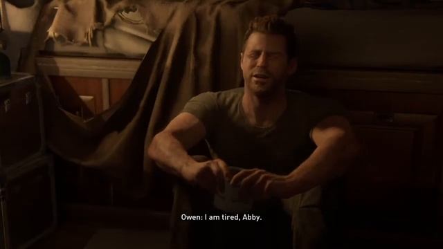 Abby and Owen Boat Scene - The Last of Us Part 2 смотреть онлайн