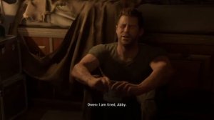 Abby and Owen Boat Scene - The Last of Us Part 2