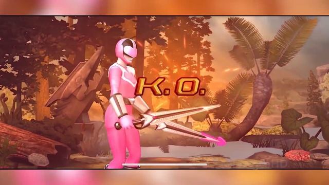 Forever Pink Battles - All Pink Rangers | Power Rangers: Legacy Wars смотреть онлайн