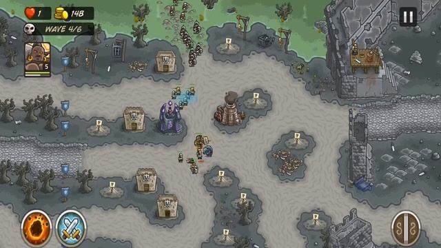 Kingdom Rush - Castle Blackburn (Bonus Level) Heroic Challenge Hard/Veteran Difficulty Walkthrough смотреть онлайн