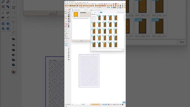 Vẽ vách CNC Sketchup với Dynamic Component смотреть онлайн