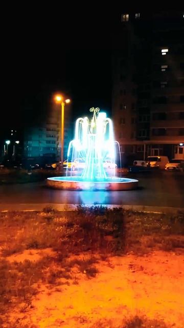 Ночной город #чувашия #россия #ночь #ночнойгород смотреть онлайн