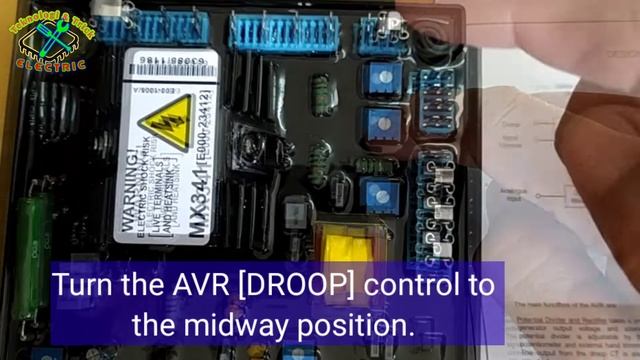 AVR MX341|Automatic Voltage Regulator смотреть онлайн