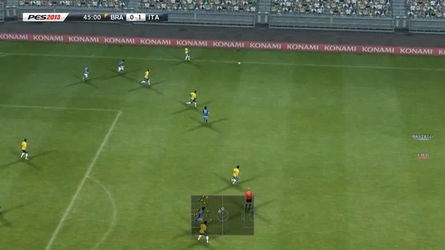 Italy - Brazil 2-4 | Italia - Brasile | Confed Cup 2013 | 22.6.2013 | Salvador da Bahia | PES13