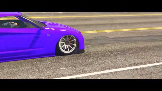 Gta 5 Elegy RH8 смотреть онлайн
