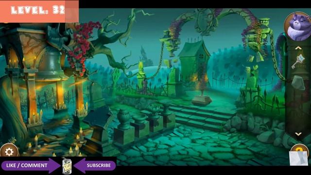 100 Worlds – Level 32, 33 - Escape Room Game - Walkthrough and Solution смотреть онлайн