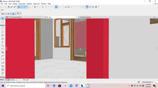 simple building project in archicad смотреть онлайн