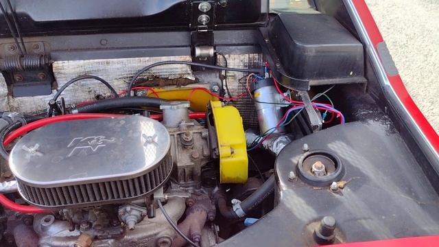 Fiat X19 header tank смотреть онлайн