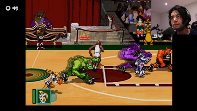 Probamos el Juego de Looney Tunes Space Jam (1996) Por Primera Vez! смотреть онлайн