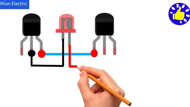 How to make wireless tester & 220 Ac line detector | Mian Electric смотреть онлайн