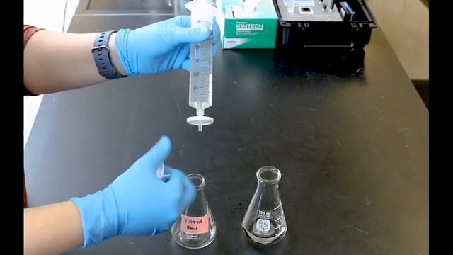 How-to Analyze UV Absorbance And Transmittance In A Drinking Water Sample
