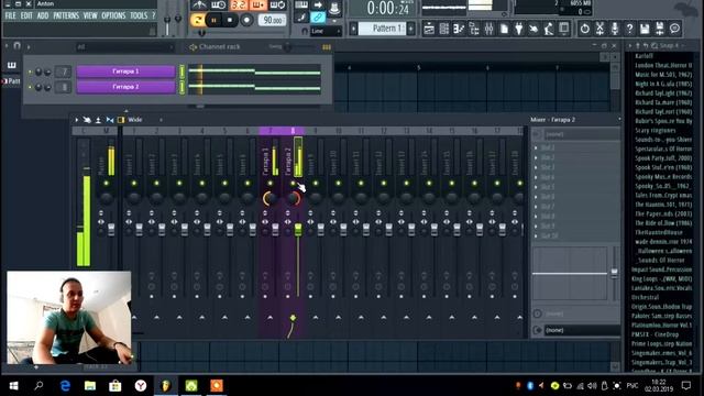 DEATHCORE В FL STUDIO 4 / РИТМ-ГИТАРЫ