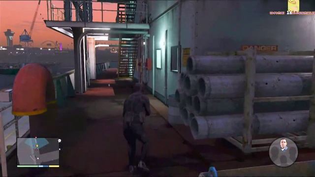 GTA 5 #21 : The Merryweather Heist (Freighter). 🤐 #gta #gta5 #gameplay #xbox360 смотреть онлайн