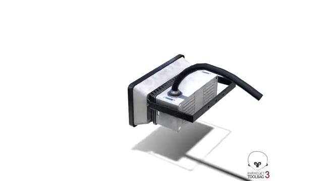 Led Halogen Low Poly PBR смотреть онлайн