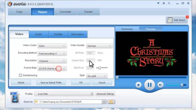 Tutorial on how to rip DVD to TS file with DVDFab DVD Ripper смотреть онлайн
