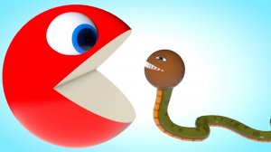 Детские мультики✨✨ веселый пакмен, смешные мультики малышей, мультики с песенками, смешные мультики