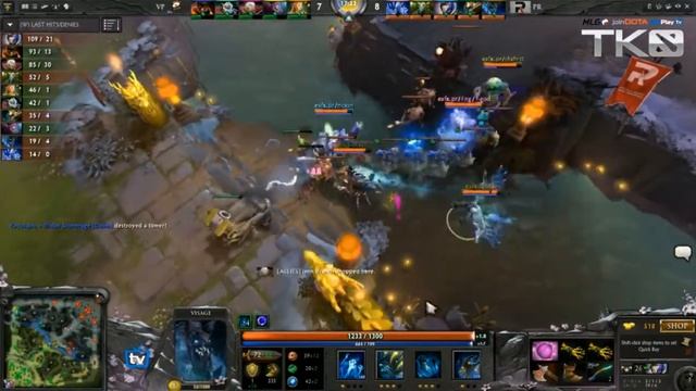 MLG T.K.O. Virtus.pro Vs Power Rangers.bo1