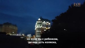 Прогулка по бульвару в Сумгаите