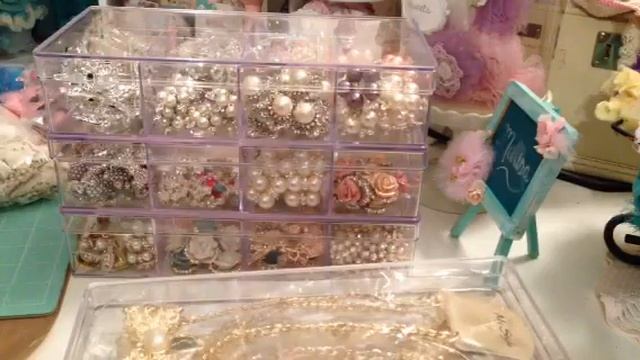 Small Tuesday Morning haul & Bling storage смотреть онлайн