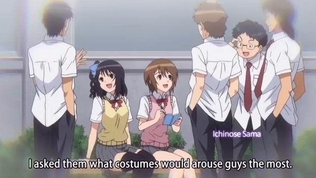 Anime hentai - When Those Cute Students Likes it Rough |18+ смотреть онлайн