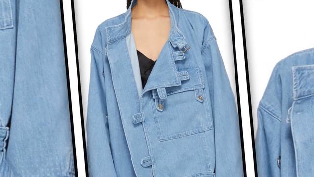 BEST DENIM JACKET FOR WOMEN | HOW TO WEAR DENIM JACKET | LOOKBOOK смотреть онлайн