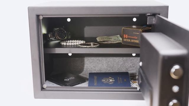 Machir Biometric Personal Safe with Fingerprint ID смотреть онлайн