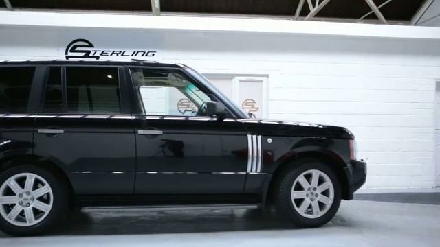 Sterling Performance Range Rover 3.0 TD Vogue смотреть онлайн