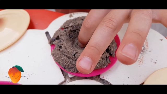 ПОНЧИКИ З ПІСКА / SAND DONUTS 🥭🍩