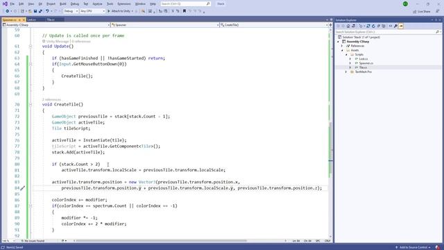 Unity Stack Tutorial смотреть онлайн