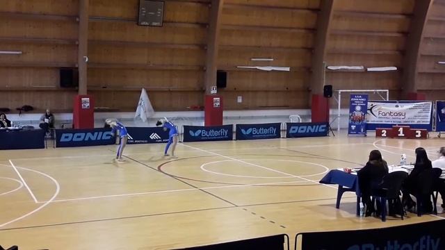 Gare2017 twirling artena duo Greta Elisa смотреть онлайн