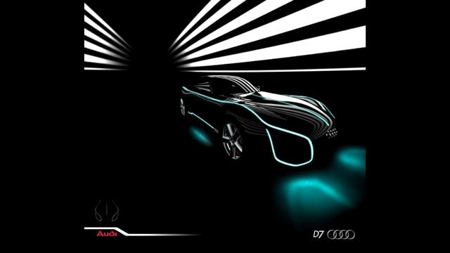 Audi D7 Concept смотреть онлайн