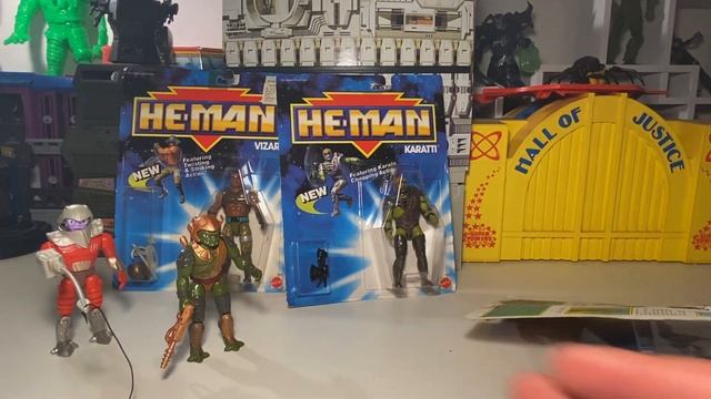HE-MAN Flogg , Lizorr , Karatti ,& Vizar Review !!! смотреть онлайн