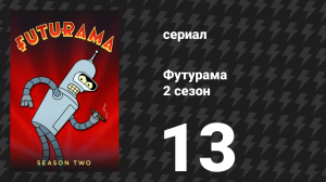 Футурама 2 сезон 13 серия «Бендер входит в дело» (мультсериал, 1999)