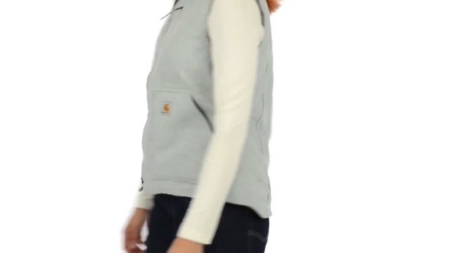 Carhartt Sandstone Vest - Sherpa-Lined (For Women) смотреть онлайн