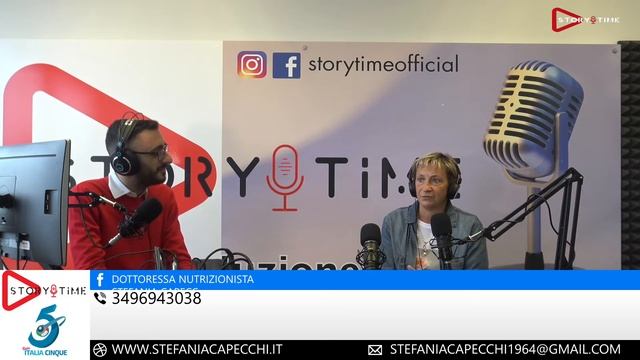 Intervista a Radio Italia Cinque, si preannunciano importanti novità! - Dott.ssa Stefania Capecchi