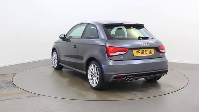 2018 (18) AUDI A1 1.4 TFSI S LINE NAV 3DR - Contact Motor Range Today смотреть онлайн